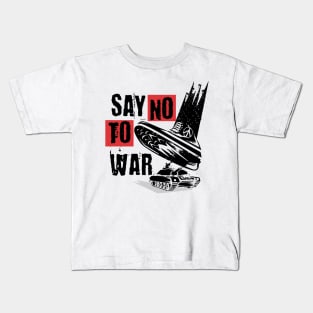 stop war t-shirt Kids T-Shirt